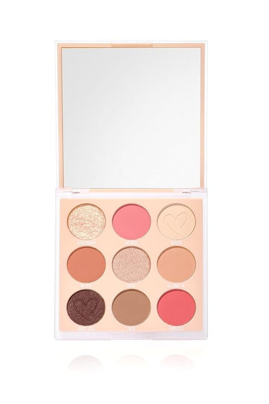 Beauty Creations NUDEX COLLECTION Eyeshadow Palette (UNSEEN MINI)-Velvo Beauty