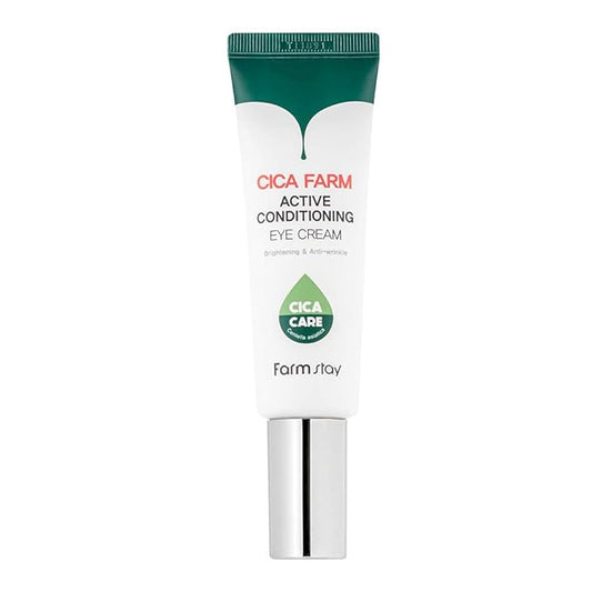 FARMSTAY CICA FARM ACTIVE CONDITIONING EYE CREAM-Velvo Beauty