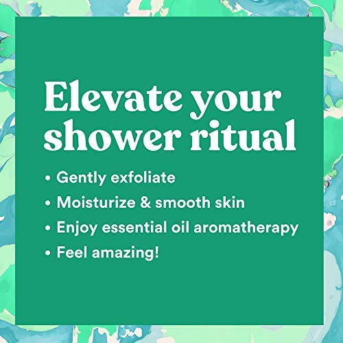 ASUTRA Dead Sea Salt Essential Oil Body Scrub Exfoliator (Purifying Peppermint), 16 oz - Ultra Hydrating, Gentle, & Moisturizing - Coconut, Peppermint, and Rosemary Oils-Velvo Beauty