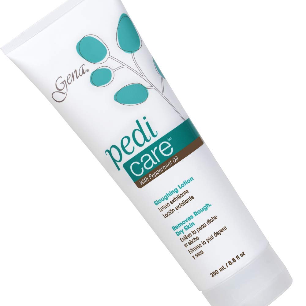 Gena Pedi Care Lotion with peppermint oil 8.5-Ounce, 1 Count-Velvo Beauty