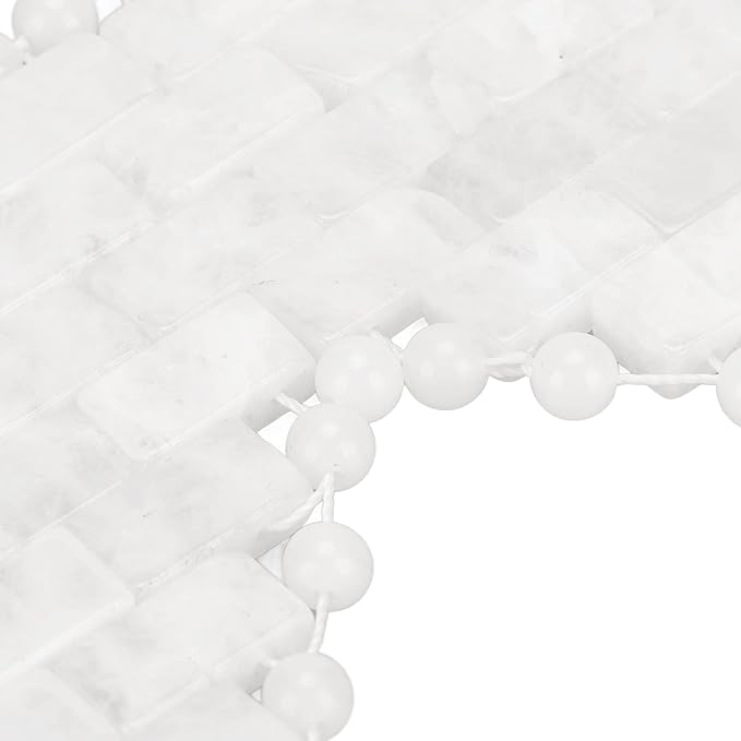 Jade Eye Mask, Jade Stones Eyes Mask White Reduce Puffiness Anti Wrinkle Quartz Sleeping Mask Eye Care Tool-Velvo Beauty