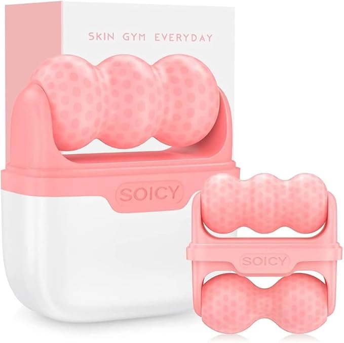 OPENDGO Ice Roller for Face Facial Massager for Eye Puffiness, Reduces Wrinkles, 2 in 1 Facial Skin Care Tool for Body Cold Therapy Tools-Velvo Beauty