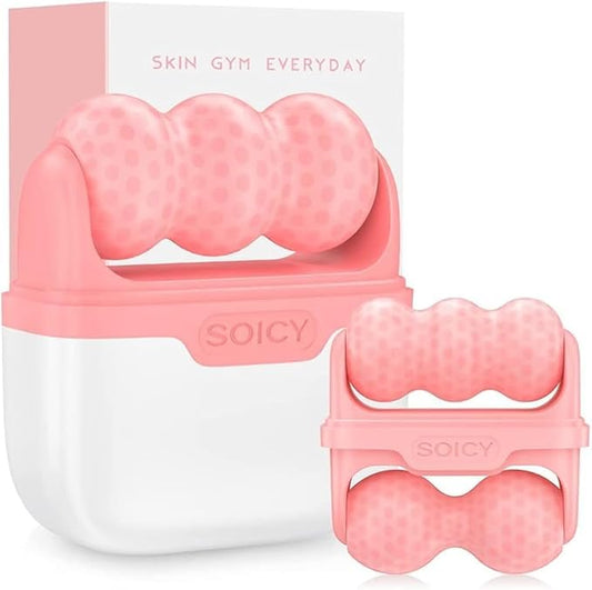 OPENDGO Ice Roller for Face Facial Massager for Eye Puffiness, Reduces Wrinkles, 2 in 1 Facial Skin Care Tool for Body Cold Therapy Tools-Velvo Beauty