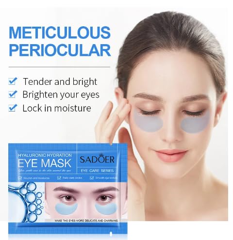 5 Pair Eye Mask Moisturizing Anti Dark Circles Sakura Skin Care-Velvo Beauty