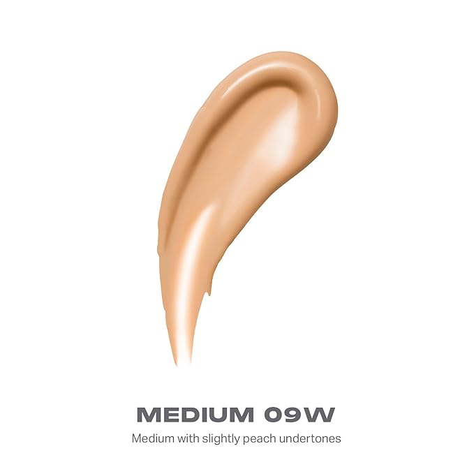 Morphe Lightform Liquid Foundation - Extended Hydration Foundation Makeup with a Lasting, Natural Radiant Finish - Long-Wearing Formula with Buildable, Medium Coverage - Medium 09W (1.01 fl oz)-Velvo Beauty