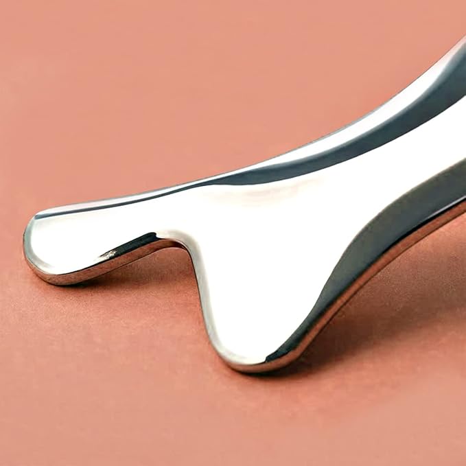 Gua sha Tool, Gua Sha Facial Tools by L&L SKIN, Face Roller Guasha for Skincare-Velvo Beauty