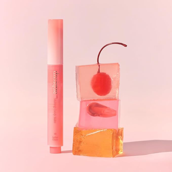 Dasique Melting Candy Balm (#08 Sweet Pomelo) | Glossy Balm | Moisturizing | For dry Lips | Vegan-Velvo Beauty