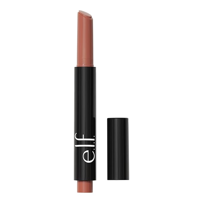 e.l.f. Pout Clout Lip Plumping Pen, Nourishing Lip Balm For Sheer Color & Shine, Plumps & Moisturizes, Vegan & Cruelty-Free, Toasted-Velvo Beauty