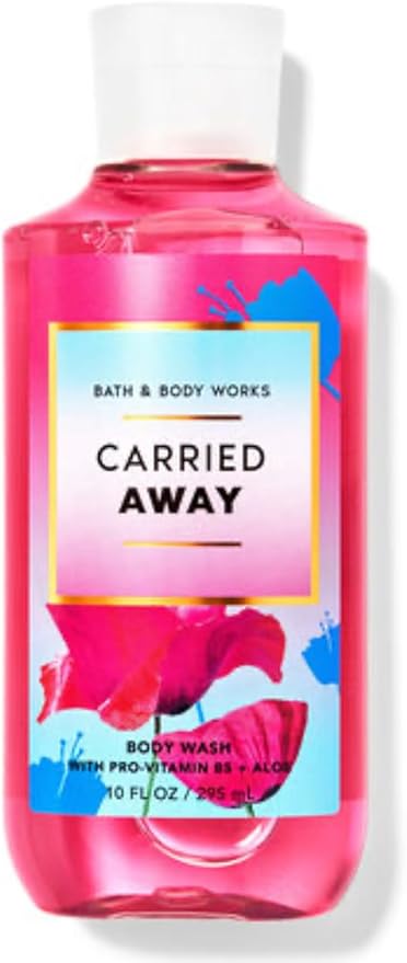 Bath & Body Works - 3 Piece Bundle - Spray - Body Lotion - Shower Gel - Full Size and Gift Bag HELLO GORGEOUS (Carried Away)-Velvo Beauty