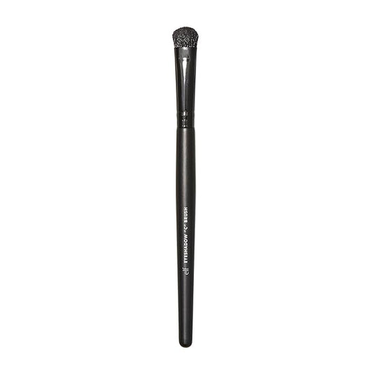 e.l.f. Eyeshadow "C" Brush, Curved Eyeshadow Brush For Blending & Diffusing, Helps Create The Perfect Smoky Eye, Vegan & Cruelty-Free-Velvo Beauty