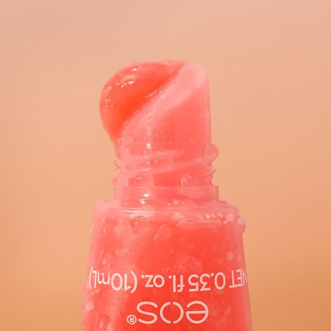 eos 24H Moisture Super Balm- Mango Kiwi, Limited-Edition Lip Mask, Lip Butter, 0.35 fl oz-Velvo Beauty