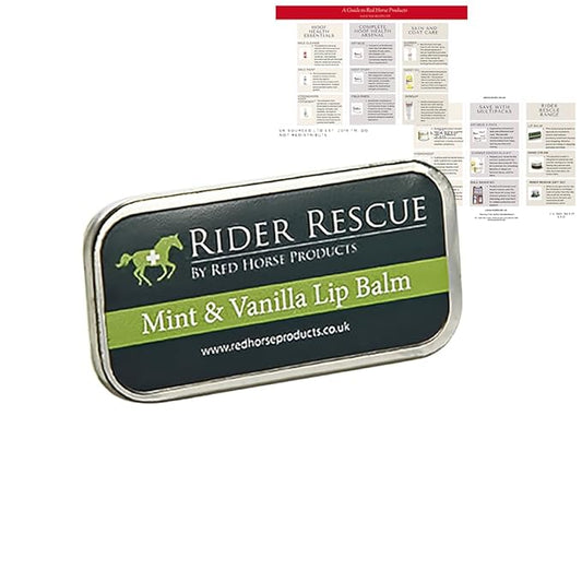 Red Horse Products LTD - Rider Rescue lip balm-Velvo Beauty