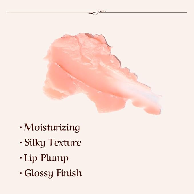 Elegant Glosy Premium Lip Balm (Rose), Plumping, Hydrating, Nourishing-Velvo Beauty