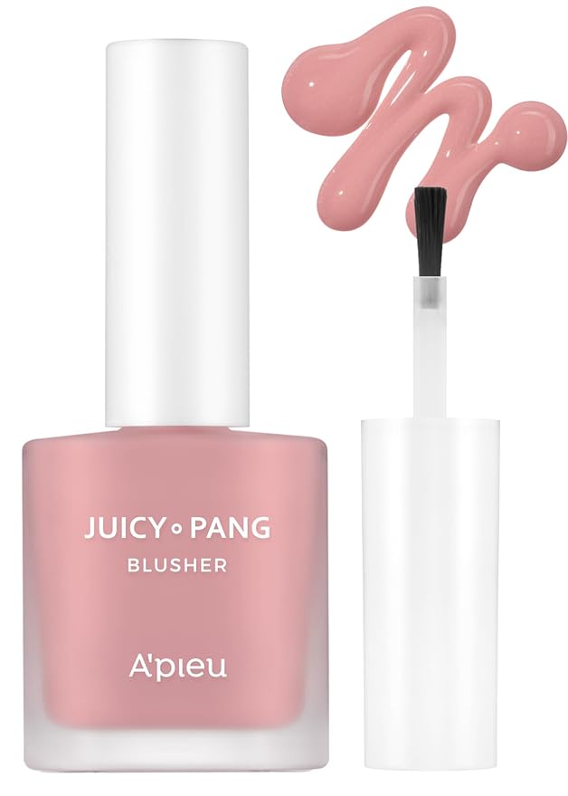 A'PIEU JUICY-PANG WATER BLUSHER (PK03 - Guava Pearl) Korean liquid blush for cheeks k beauty makeup-Velvo Beauty