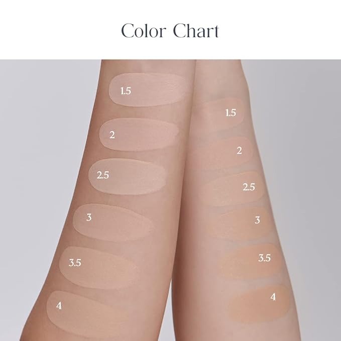 CLIO Kill Cover The New Founwear Cushion Refill Included (15g*2, 2 LINGERIE)-Velvo Beauty