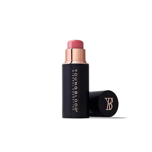 Youngblood VividLuxe Crème Blush Stick, Mulberry-Velvo Beauty