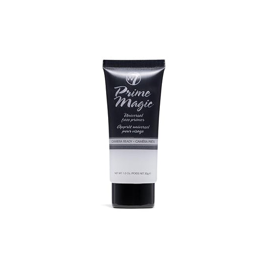 W7 Prime Magic Face Primer - Clear Makeup Base Priming Formula For Flawless Skin - Vegan Makeup-Velvo Beauty