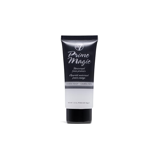 W7 Prime Magic Face Primer - Clear Makeup Base Priming Formula For Flawless Skin - Vegan Makeup - 2 Pack-Velvo Beauty