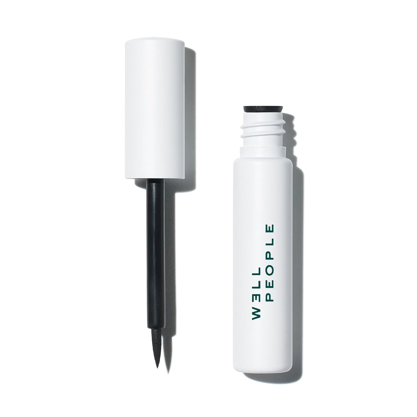 Well People Fresh Lines Liquid Eyeliner, Longwear Liquid Eyeliner For Precise Lines, Hydrating & Smudge-resistant Formula, Vegan & Cruelty-free, Black-Velvo Beauty