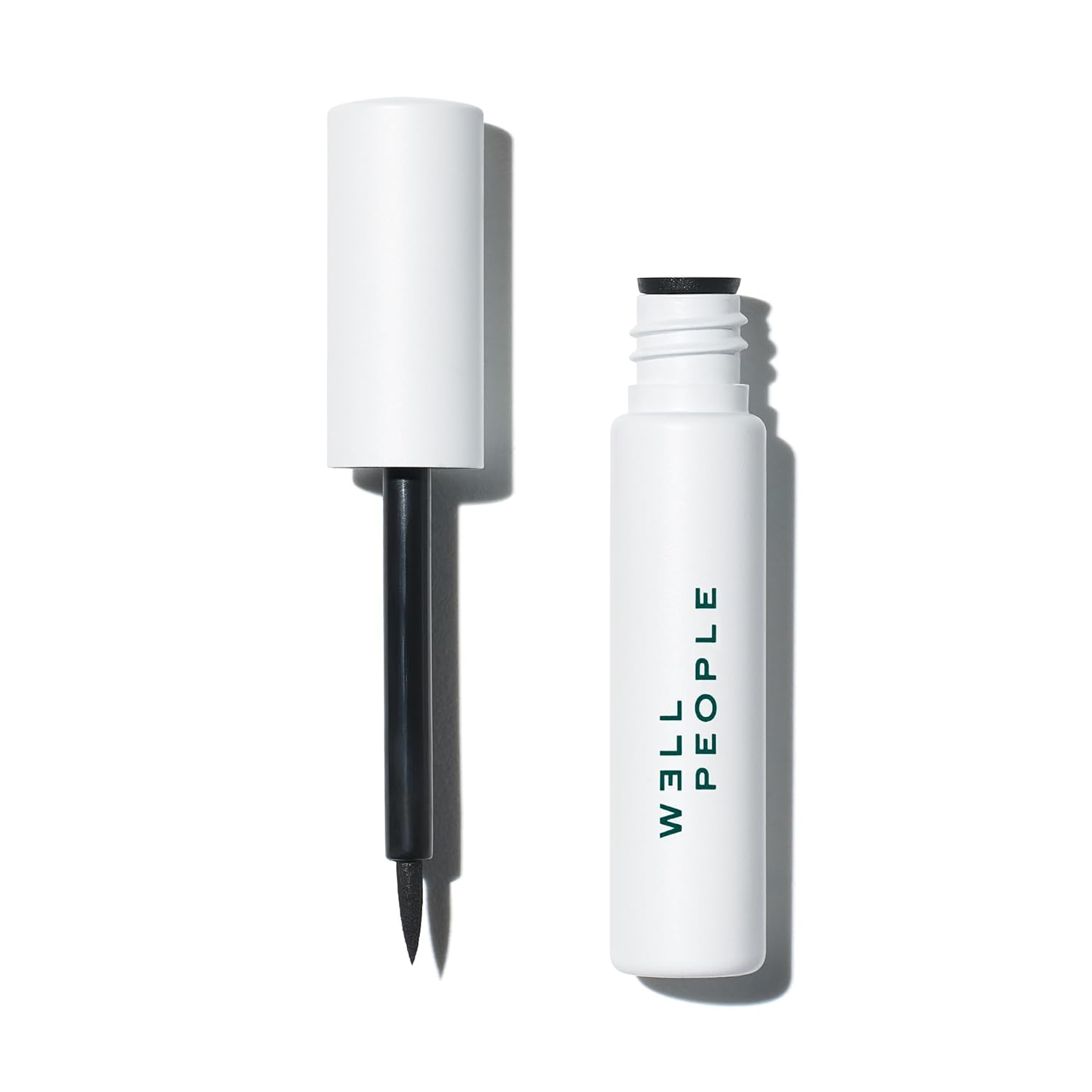 Well People Fresh Lines Liquid Eyeliner, Longwear Liquid Eyeliner For Precise Lines, Hydrating & Smudge-resistant Formula, Vegan & Cruelty-free, Black-Velvo Beauty