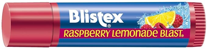 Blistex Raspberry Lemonade Blast Lip Protectant, .15 oz (Pack of 6)-Velvo Beauty