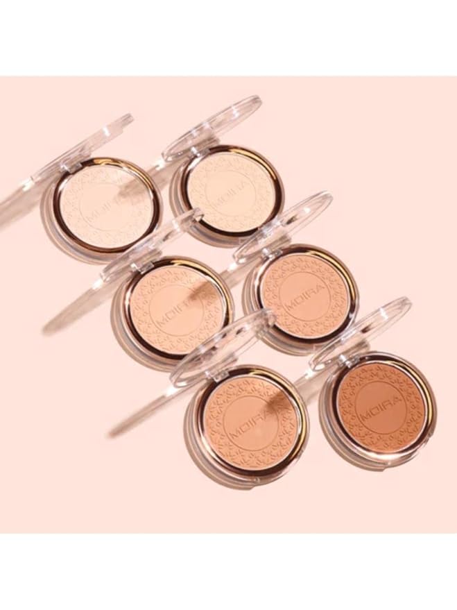 Waterproof Setting Powder Soft Focus Foundation Makeup Concealer (100)-Velvo Beauty