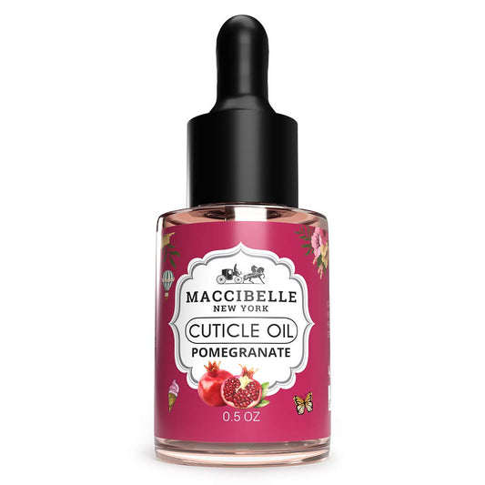 Maccibelle Cuticle Oil Pomegranate and Fig 0.5 oz Heals Dry Cracked Cuticles-Velvo Beauty
