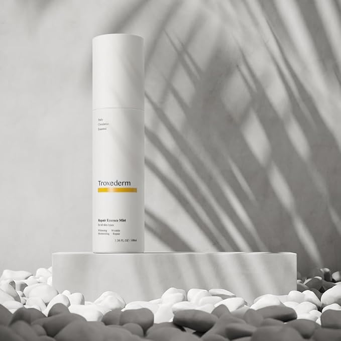 Repair Essence Mist - Hydrating Face Mist for Redness & Blemish-Free, Glowing Skin - with CICA Extract, Niacinamide & Adenosine - Moisturizing & Cooling Face Spray-Velvo Beauty