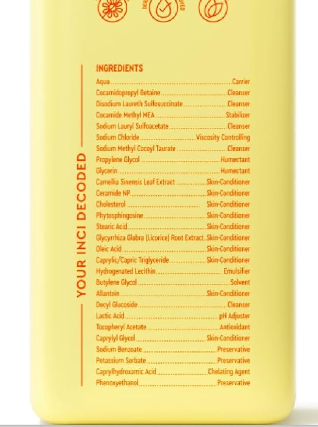 BYOMA So Bright Set - Barrier Repair Skincare Set for Brighter Skin - Creamy Jelly Cleanser, Brightening Face Serum & Ceramide Face Moisturizer - Alcohol Free Skin Care - 30ml, 15ml, 15ml-Velvo Beauty