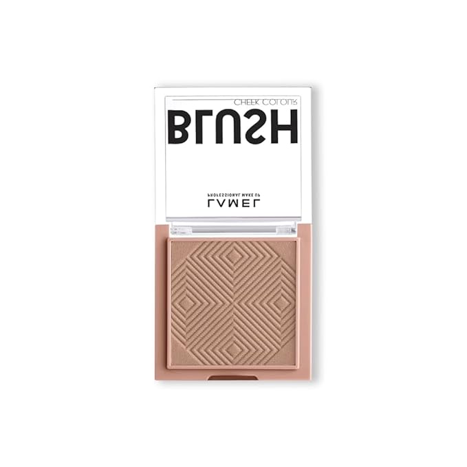 Lamel Blush Cheek Taupe Color Mini - Natural, Lightweight, Smooth, Blendable Powder - Shading & Contouring - 4 Universal Shades Powder Blush - Cruelty Free - № 404 (Taupe) - 3.8g / 0.13-Velvo Beauty