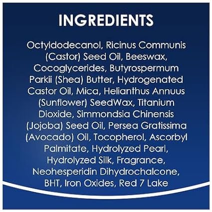 NIVEA A Kiss of Shimmer Radiant Lip Care 0.17 oz (Pack of 6)-Velvo Beauty