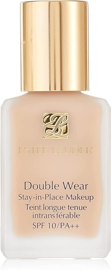 Estée Lauder 'Double Wear' Stay-in-Place Liquid Makeup SPF10#1C1 Cool Bone 1oz-Velvo Beauty