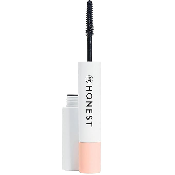 Honest Beauty 2-in-1 Extreme Length Clean Mascara + Lash Primer | Lengthening + Volumizing | EWG Verified + Cruelty Free | Black, .27 fl oz-Velvo Beauty