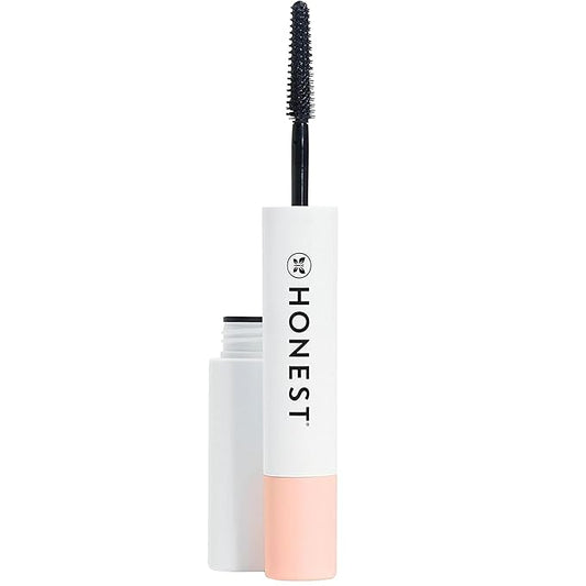 Honest Beauty 2-in-1 Extreme Length Clean Mascara + Lash Primer | Lengthening + Volumizing | EWG Verified + Cruelty Free | Black, .27 fl oz-Velvo Beauty