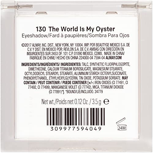 Almay Shadow Squad, Eyeshadow palette Set of 2 (130 The World Is My Oyster)-Velvo Beauty