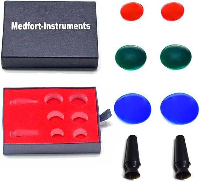 Corneal Shield Protector, Pack of 3 Pairs, Small, Medium, Large-Velvo Beauty