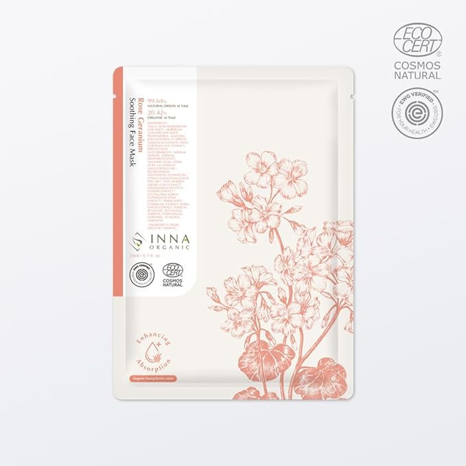 INNA FIRST PICK SET, Anti-aging, Deep Hydration, Soothing, Luxury Clean Beauty, Home SPA, EWG and COSMOS Certified, Pack of 5…-Velvo Beauty