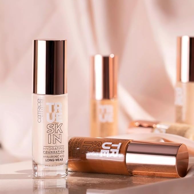 Catrice | True Skin Hydrating Foundation (020 | Warm Beige)-Velvo Beauty