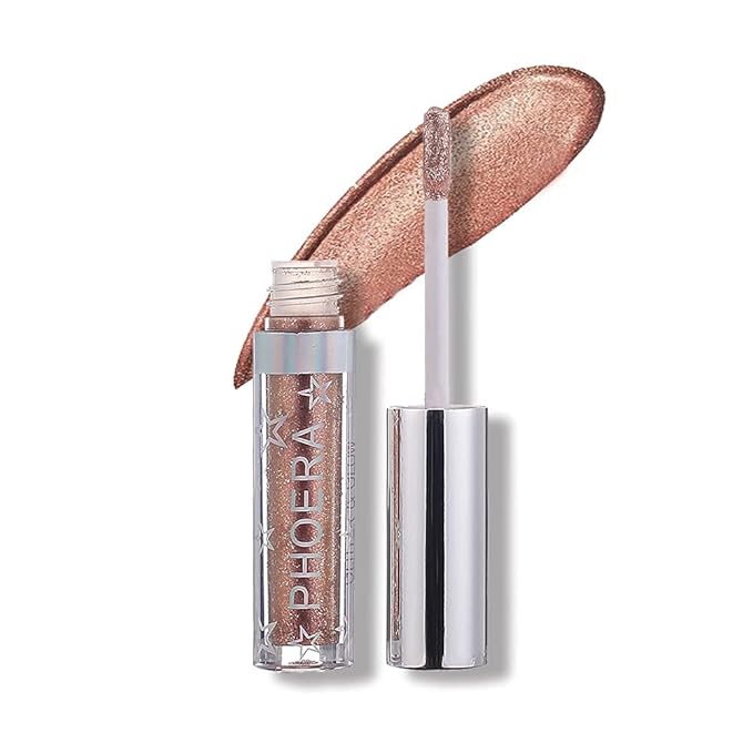 Glitter Eyeshadow，Makeup For Eyes Liquid Shimmer Sparkle Glow Light Colors Pencil Stick Shiny Long Lasting Waterproof Shining Eye Shadow Sets Metallic Pigments Metals Gloss Sparkling Pen Kit (A106)-Velvo Beauty