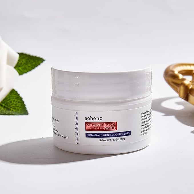 SINPIN aobenz Anti Aging Moisturizer Face Cream for Women & Men - Night Cream for Face & Neck | All Skin Types | Niacinamide + Hyaluronic Acid | Firming, Tightening, Anti Wrinkle, 1.76FL (2PCS)-Velvo Beauty