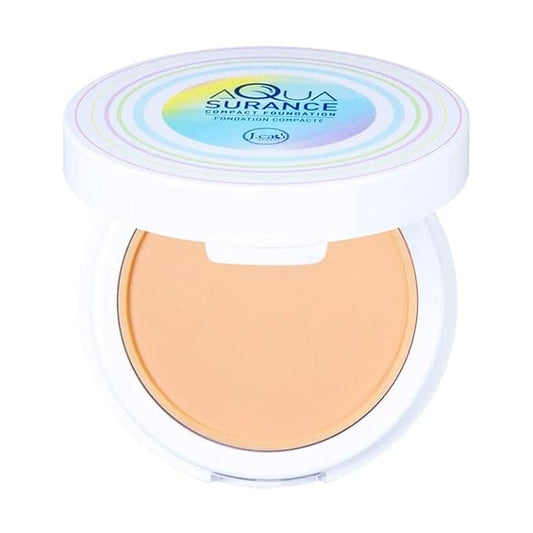 J.CAT BEAUTY Aquasurance Compact Foundation - Ivory-Velvo Beauty