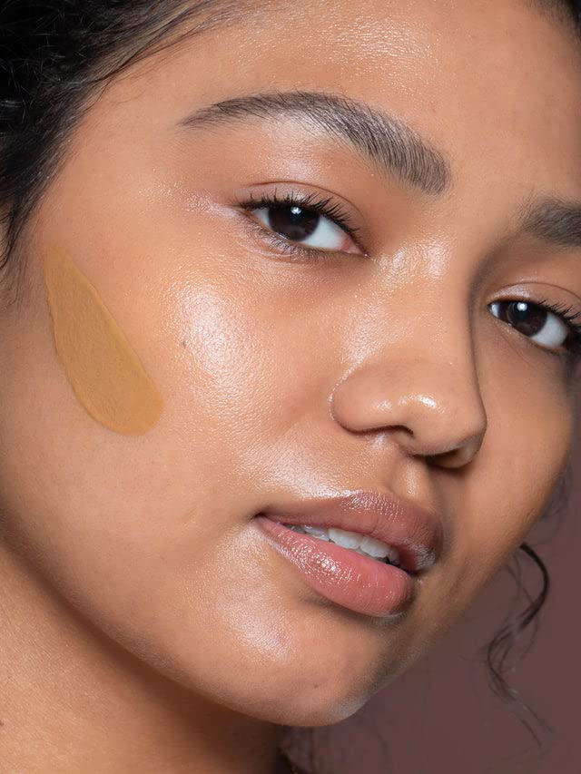 ILIA - True Skin Serum Foundation | Non-comedogenic, Cruelty-Free, Vegan, Weightless Feel, Buildable Coverage, Safe For Sensitive Skin (Iona SF10.25)-Velvo Beauty