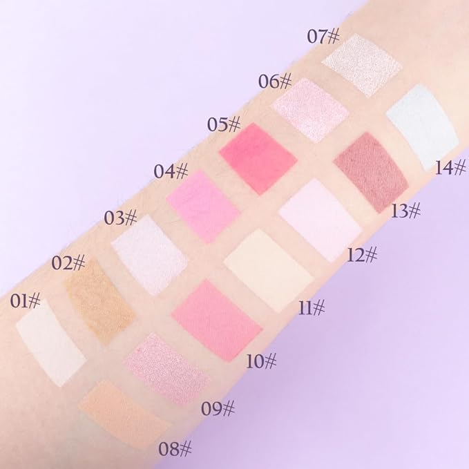 Single Matte Eyeshadow Makeup Palette, Neutral Beige Nude Eyeshadows Singles, Monochrome Eye Shadow Palette Makeup for Women, de sombras de ojos, Highly Pigmented Daily Evening Girls Eyeshadow-Velvo Beauty