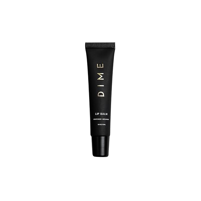 DIME Beauty Lip Balm, Hydrating Lip Balm and Gloss, Vegan & Cruelty-Free, Anti-Aging Lip Care, 5 oz / 15 ml-Velvo Beauty