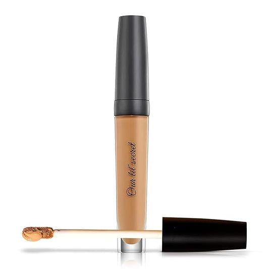 Frankie Rose Cosmetics Our Lil’ Secret Concealer – Sweat-Proof & Matte Under Eye Concealer, Long Lasting Concealer Full Coverage For Fine Lines, Dark Circles & Hide Imperfections - Java-Velvo Beauty