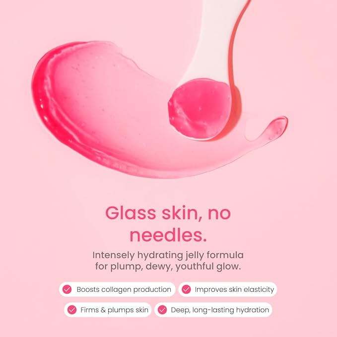 QUIA Collagen Jelly Cream – Lightweight Gel Moisturizer for Glowing, Plump Skin – With Niacinamide and Peptides – Korean Skincare for Daily Hydration-Velvo Beauty