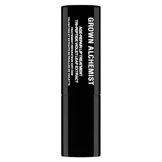 ~Grown Alchemist Age Repair Lip Treatment, Tri-Peptide, Violet Leaf Extract (3.8g / 0.14oz)-Velvo Beauty