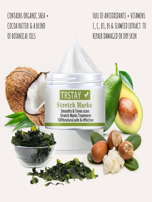 TRSTAY Stretch Mark Treatment Stretch Mark Cream (50, Grams)-Velvo Beauty