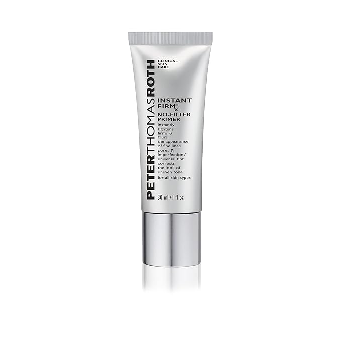Peter Thomas Roth | Instant FIRMx No-Filter Primer, Instant Skin Tightener, Instant Skin Firmer, Makeup Primer For Face, Blurring Face Primer-Velvo Beauty