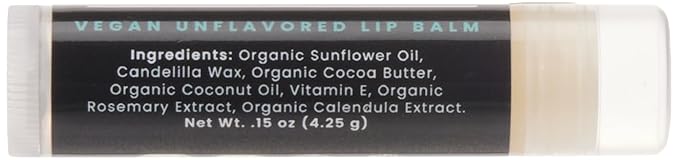 Vegan Lip Balm (3-Pack) (Variety Pack)-Velvo Beauty